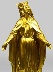 Large Statue of Our Lady of Fourvière - 60 cm