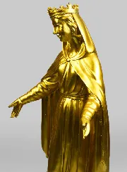 Large Statue of Our Lady of Fourvière - 60 cm