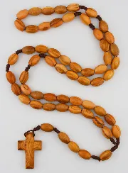 Olive Wood Rosary - 40cm