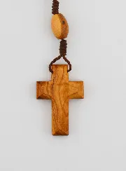 Olive Wood Rosary - 40cm