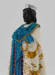 Statue of Saint Sara 12cm