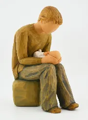 Baptism Gift - Young Father