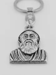 Metal key ring - Saint Charbel