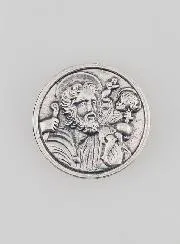 Car Badge Magnet Saint Christopher 35mm