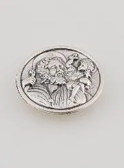 Car Badge Magnet Saint Christopher 35mm