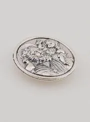 Car Badge Magnet Saint Christopher 35mm