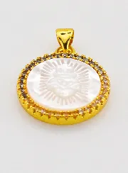 Mother-of-Pearl Pendant Ex-Voto 22mm