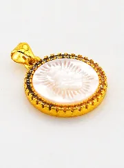 Mother-of-Pearl Pendant Ex-Voto 22mm