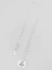 Religious Necklace Tree of Life Token - 925 Silver
