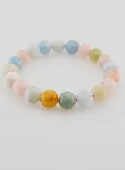 Beryls Stone Bracelet - 10mm