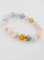 Beryls Stone Bracelet - 10mm