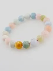 Beryls Stone Bracelet - 10mm