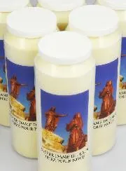 Set of 6 Sanctuary Candles Our Lady of Laus