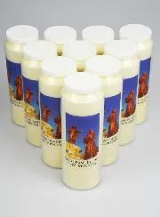 Set of 10 Sanctuary Candles Our Lady of Laus