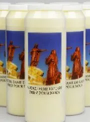 Set of 10 Sanctuary Candles Our Lady of Laus
