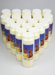 Set of 20 Sanctuary Candles Our Lady of Laus