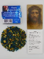 Religious Incense Tears of Jesus + Prayer