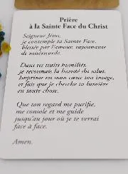 Religious Incense Tears of Jesus + Prayer