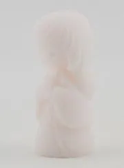 Guardian Angel Statue with Candle - Boy