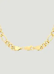 Necklace 45cm Figaro Link 2,3mm - 9k Gold