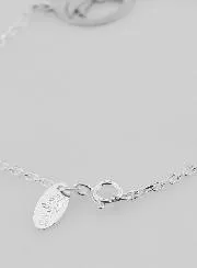 Sterling Silver Bracelet - Dove and Branch