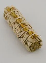 White Sage and Sweetgrass - Smudge Stick 30g