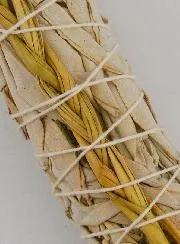 White Sage and Sweetgrass - Smudge Stick 30g