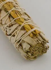White Sage and Sweetgrass - Smudge Stick 30g