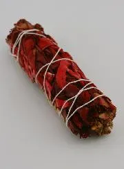 White Sage and Dragon's Blood - Smudge Stick 25g