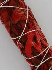 White Sage and Dragon's Blood - Smudge Stick 25g