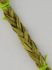 Braided Sweetgrass - 10 cm