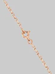 Necklace 45cm Anchor Chain 1.4mm - Rose Gold Plated