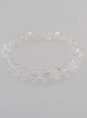 Rainbow Rock Crystal Gemstone Bracelet - 8mm