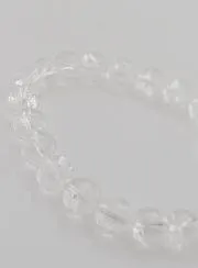 Rainbow Rock Crystal Gemstone Bracelet - 8mm