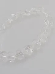 Rainbow Rock Crystal Gemstone Bracelet - 8mm