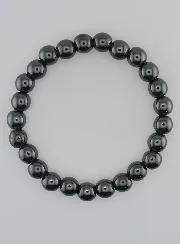 Hematite Gemstone Bracelet - 8mm