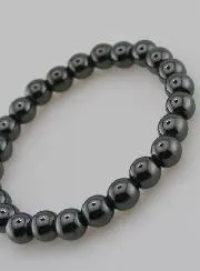 Hematite Gemstone Bracelet - 8mm