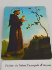 Religious Copal Incense + Prayer St Francis