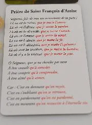 Religious Copal Incense + Prayer St Francis