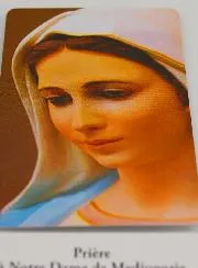Religious Incense Jasmine and Prayer Our Lady of Medjugorje