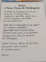 Religious Incense Jasmine and Prayer Our Lady of Medjugorje