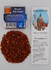 Palo Santo Religious Incense and Prayer for Pope Leo XIV