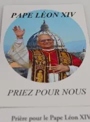 Palo Santo Religious Incense and Prayer for Pope Leo XIV