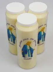3 Sanctuary Candles for a Healing - 17.5cm