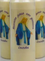 3 Sanctuary Candles for a Healing - 17.5cm