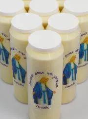 10 Sanctuary Candles for a Healing - 17.5cm
