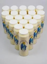20 Sanctuary Candles for a Healing - 17.5cm