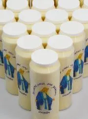 20 Sanctuary Candles for a Healing - 17.5cm
