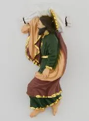 Religious Statue The Dream of Saint Joseph - 14cm