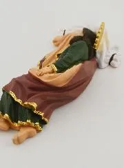 Religious Statue The Dream of Saint Joseph - 14cm